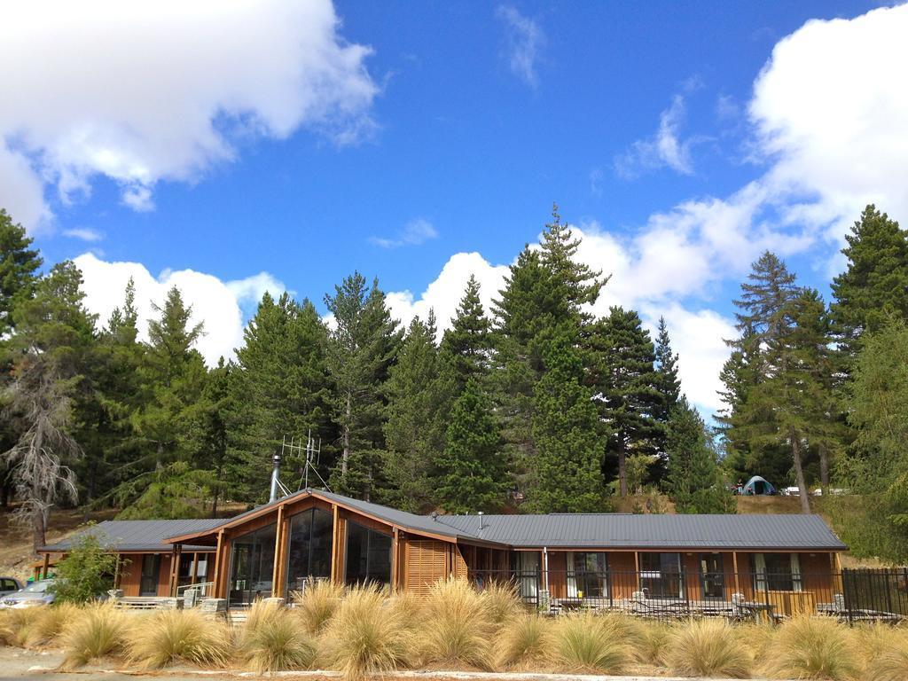 Lakes Edge Lodge Lake Tekapo Exterior photo