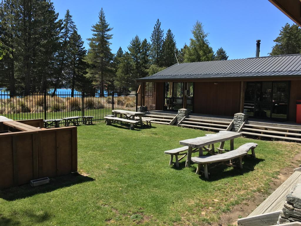 Lakes Edge Lodge Lake Tekapo Exterior photo