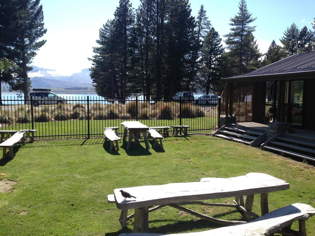 Lakes Edge Lodge Lake Tekapo Exterior photo